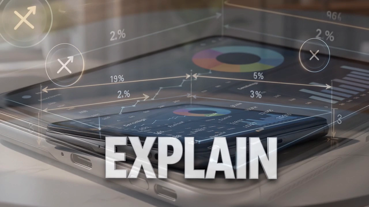 Frame from From Idea to Insight showing a device dashboard and data-led product graphics.